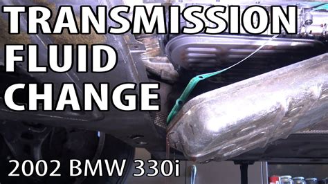 Bmw Transmission Fluid Check